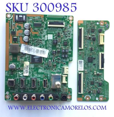 KIT DE TARJETAS PARA TV SAMSUNG / MAIN BN94-08470A / BN41-02357A / BN97-09523A / BN9408470A / T-CON BN9502146A / BN41-02111A / BN95-02146A / PANEL JJ032BGL-R2 / DISPLAY LSF320HN05-K01 / MODELO UN32J5003AFXZA LS02